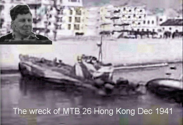 The wreck of MTB 26 